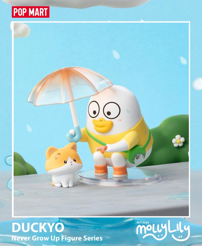 DUCKYO Never Grow Up Figure Series