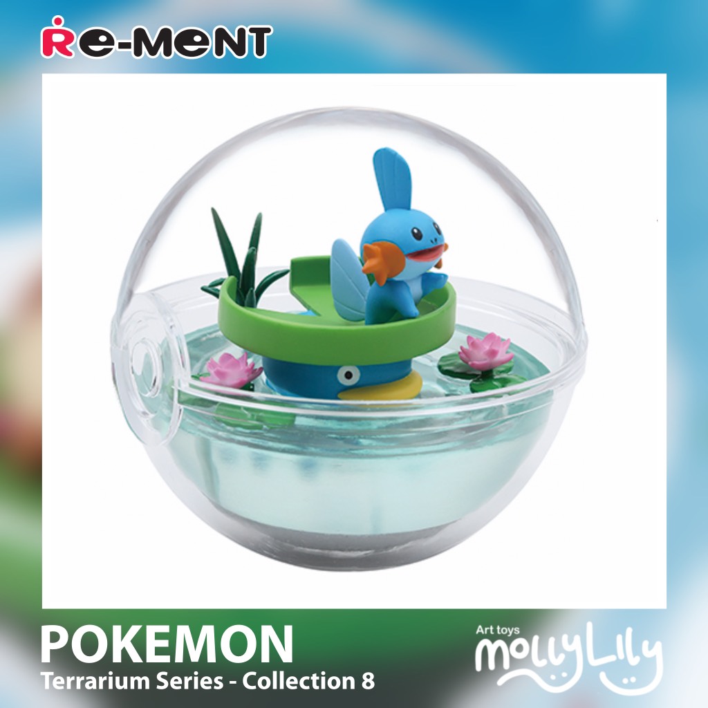 POKEMON Terrarium Collection 8 Series