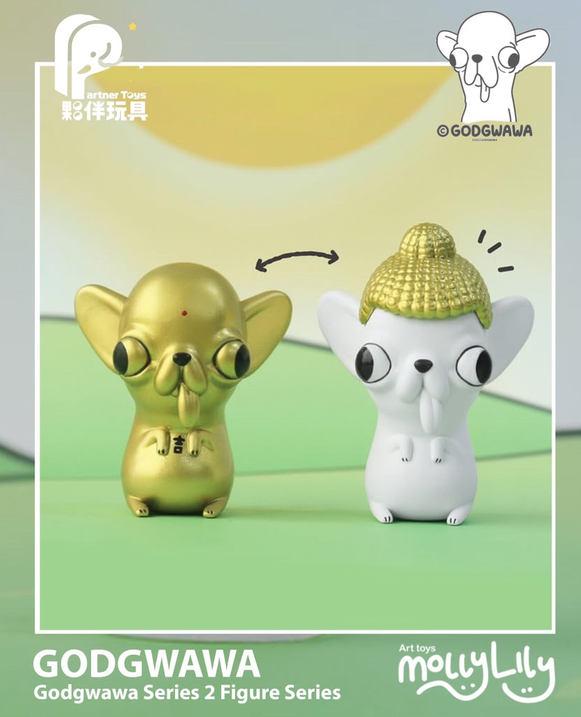 GODGWAWA Series 2 Figure Series