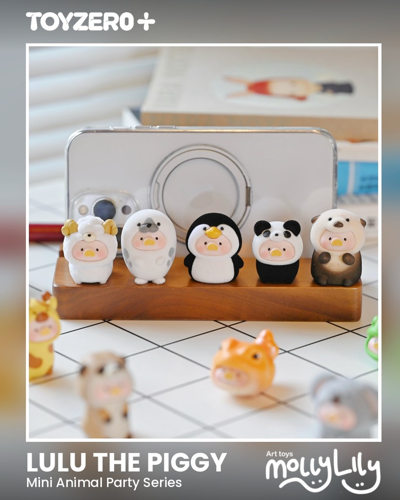 LULU THE PIGGY Animal Party Mini Series