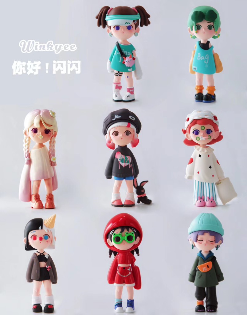 HELLO WINKYEE! Shining Figure Series
