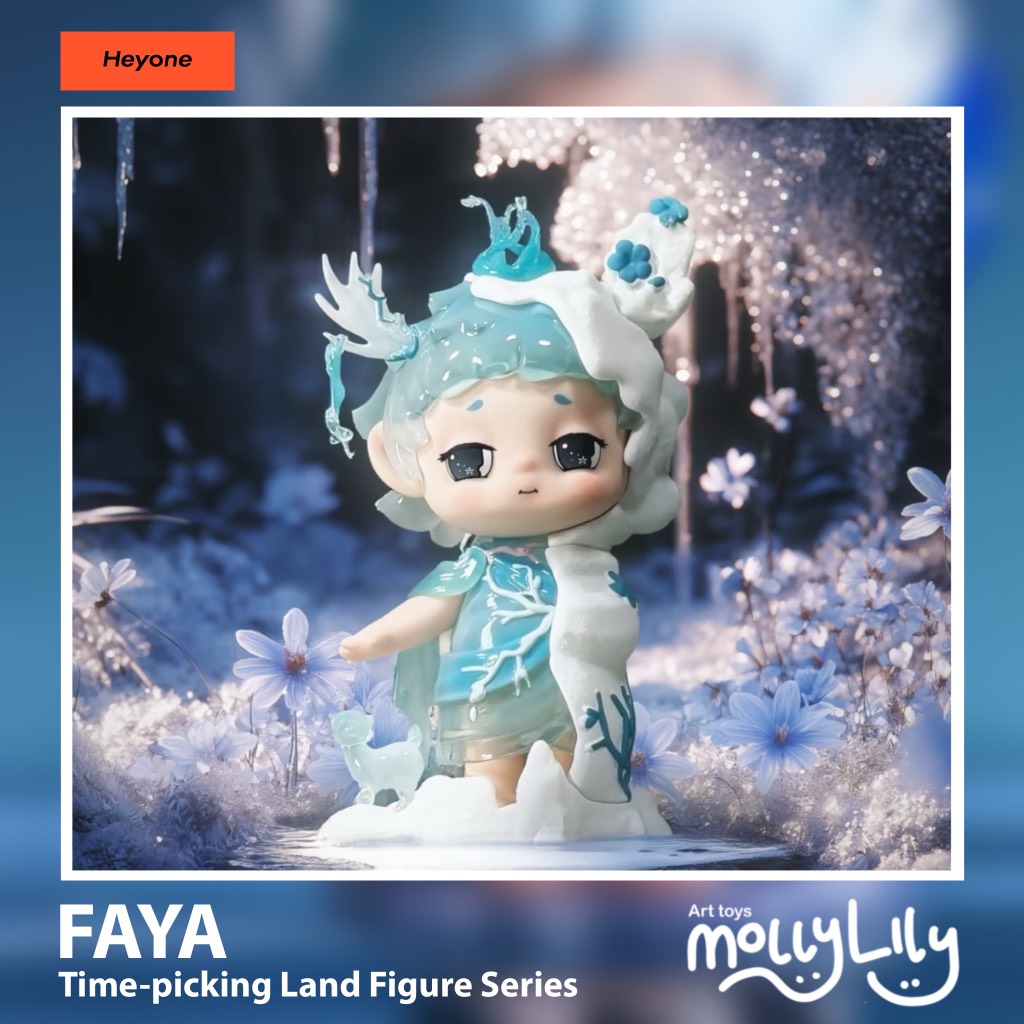 FAYA Time-picking Land Figure Series
