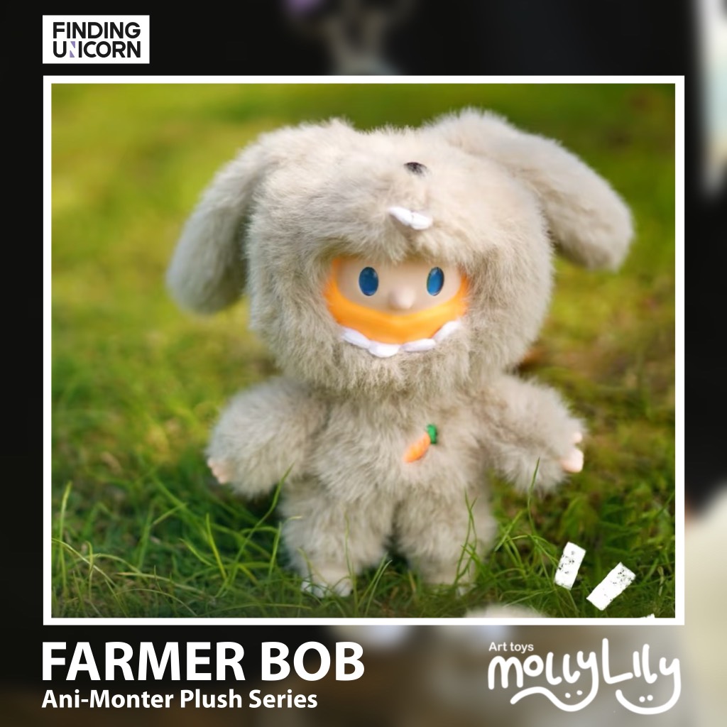 FARMER BOB Ani-Monster Plush Series