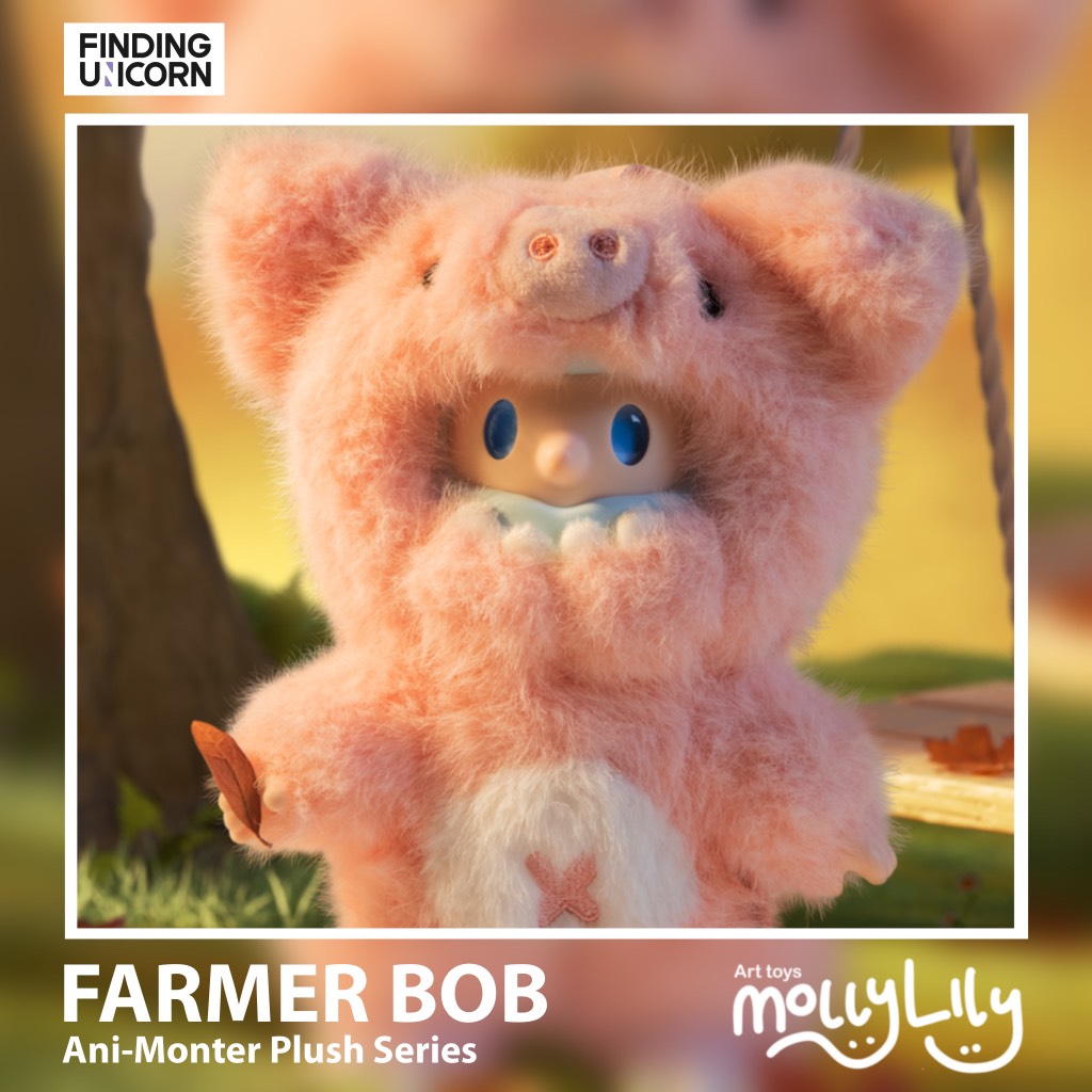 FARMER BOB Ani-Monster Plush Series