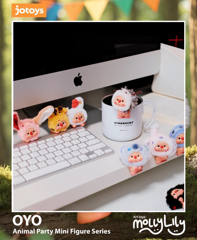 OYO Animal Party Mini Series