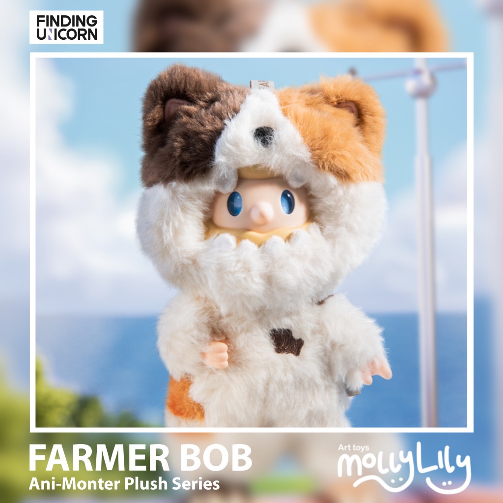 FARMER BOB Ani-Monster Plush Series