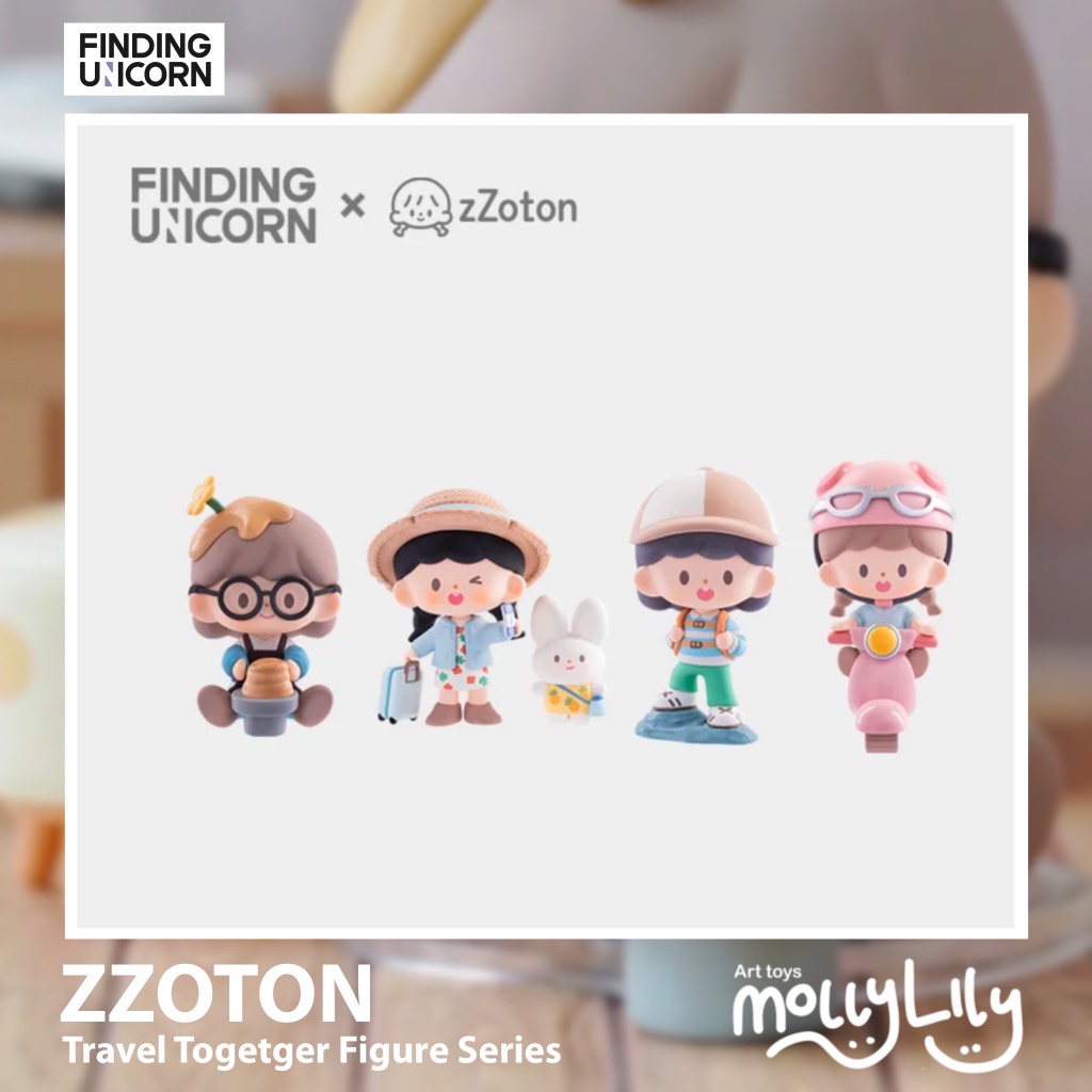 ZZOTON Travel Together Figure Series