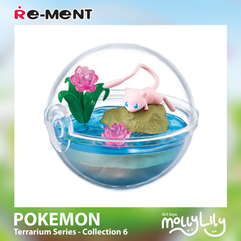 POKEMON Terrarium Collection 6 Series