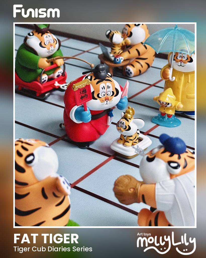 ALEXANDER THE FAT TIGER Tiger Cub Diaries Series