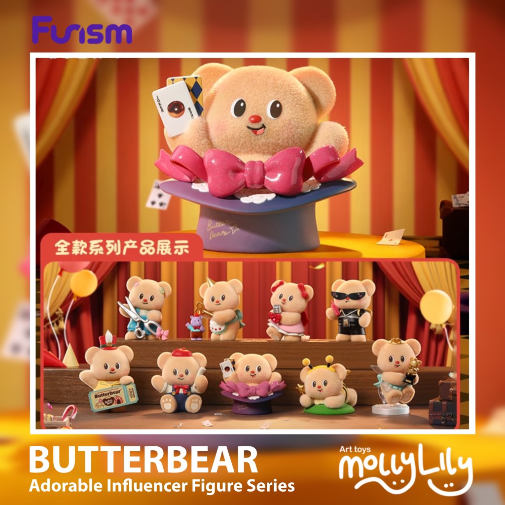 BUTTERBEAR Top Team Figure Series