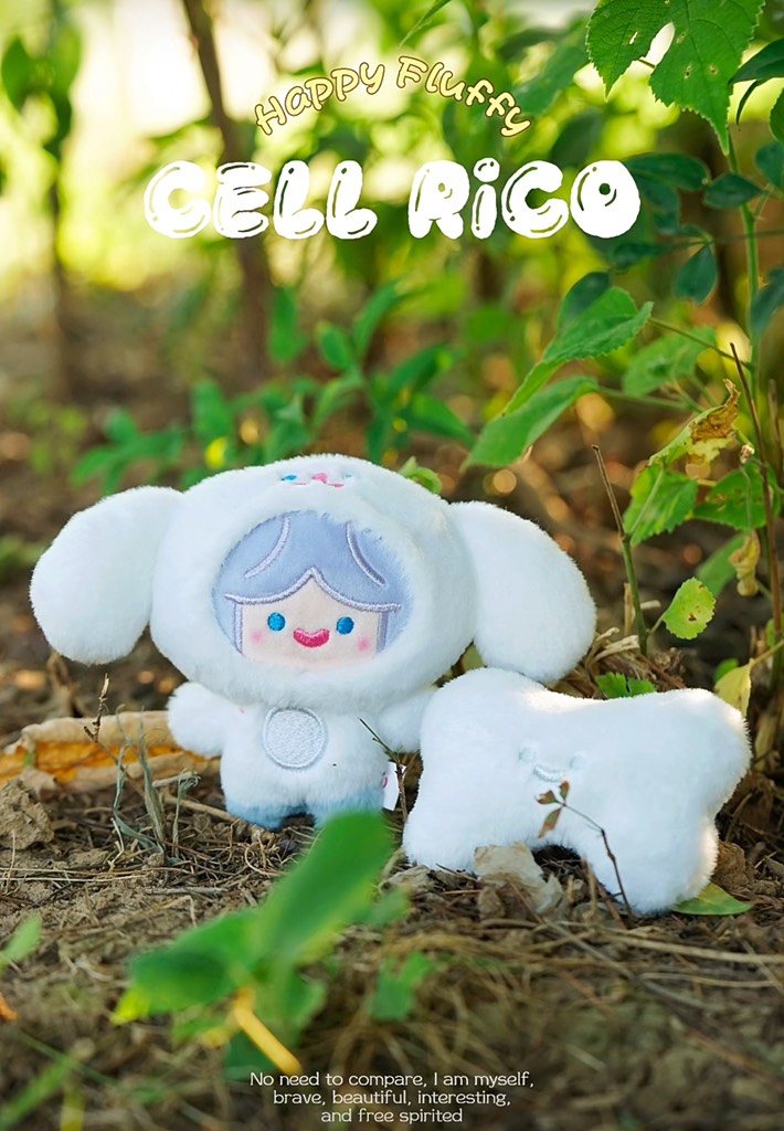 RiCO Happy Fluffy Cell Plush Series