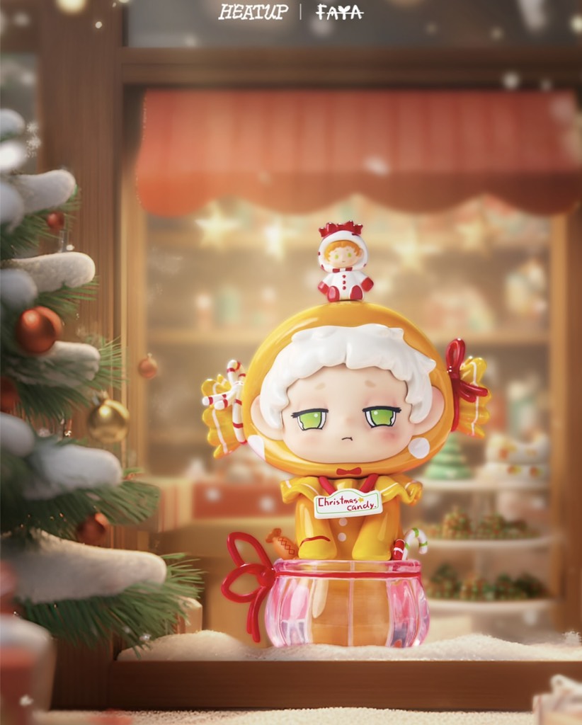 FAYA Standchen Of Snow Kingdom Figure Series