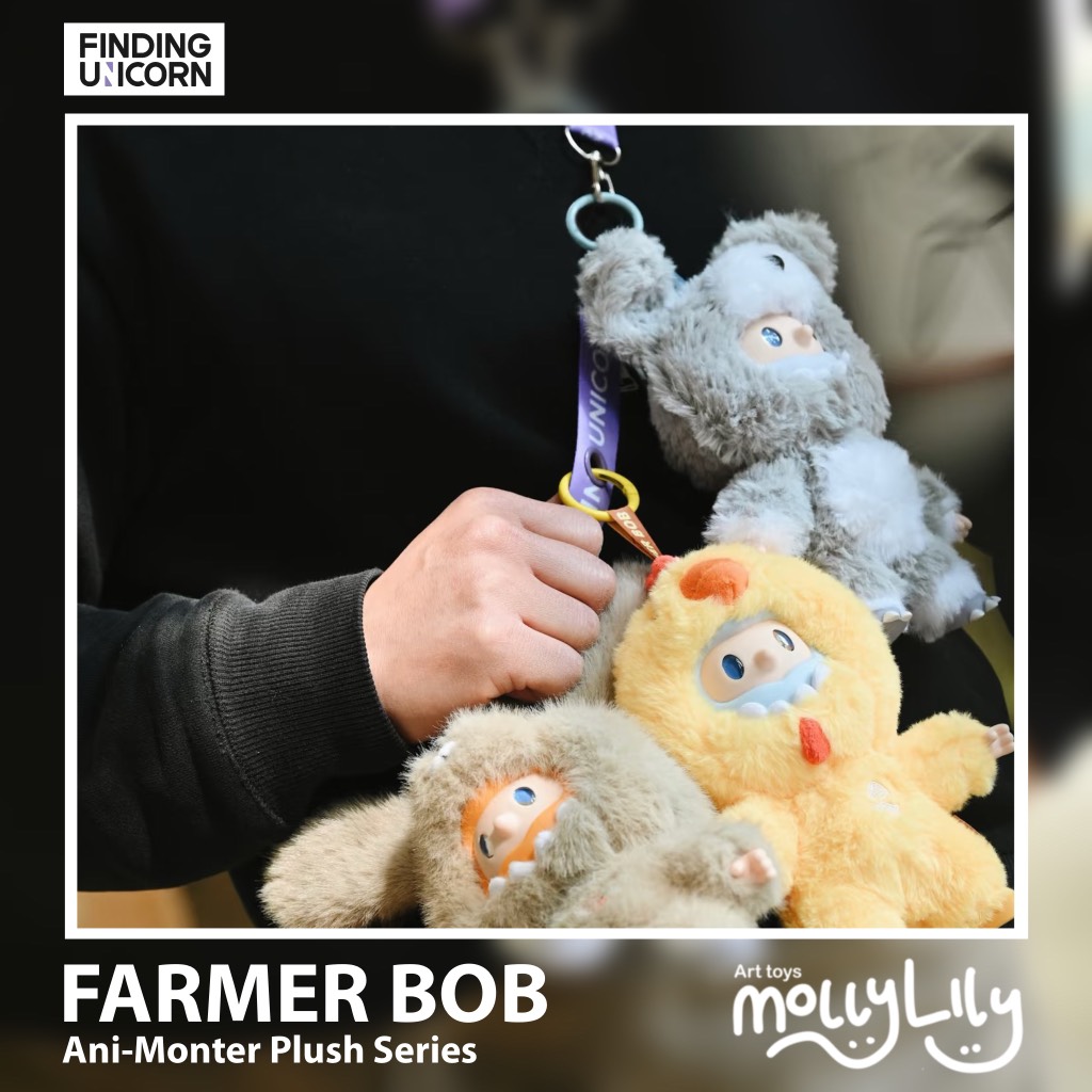FARMER BOB Ani-Monster Plush Series