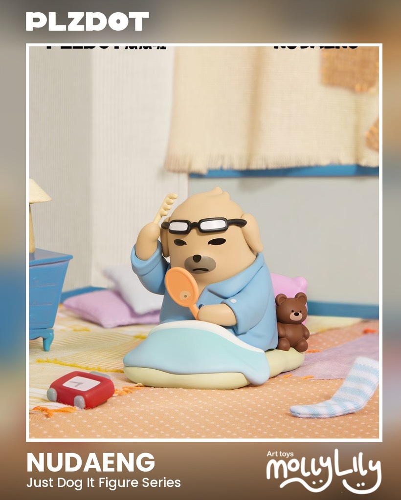 NUDAENG Just A Dog Figure Series