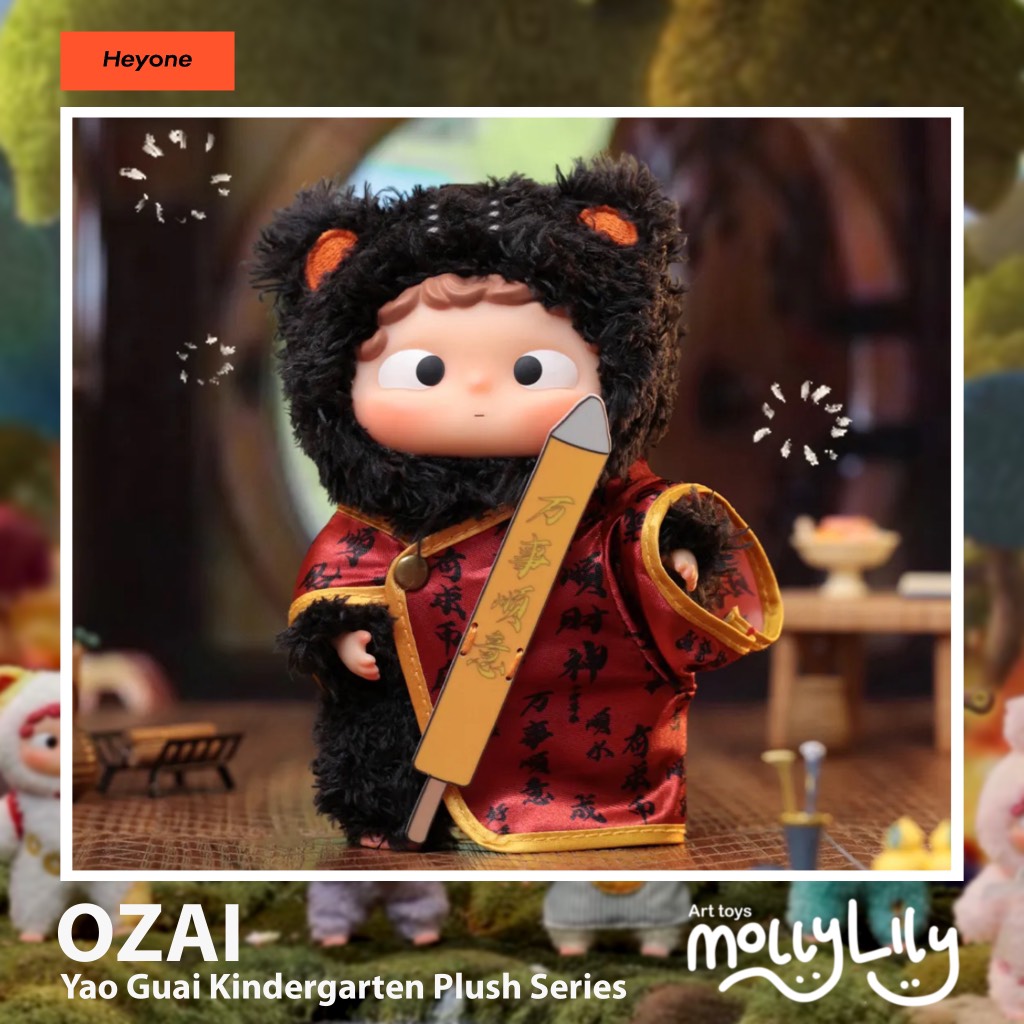 OZAI Yao Guai Kindergarten Plush Series