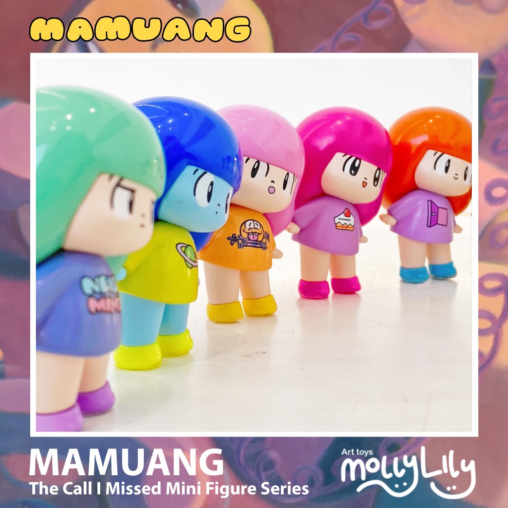 MAMUANG The Call I Missed Mini Figure Series