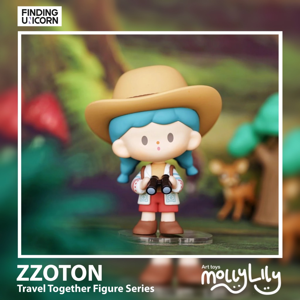 ZZOTON Travel Together Figure Series