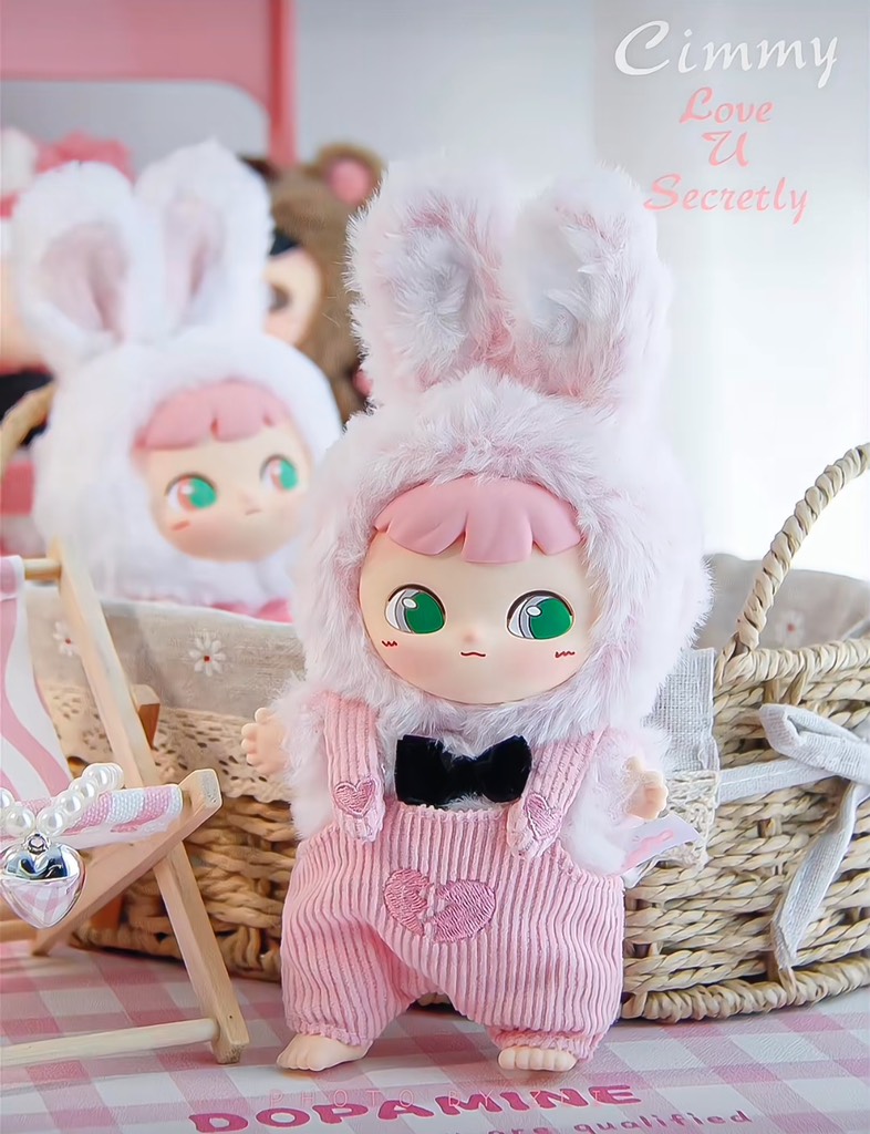 CIMMY Love U Secretly Vinyl Plush Series