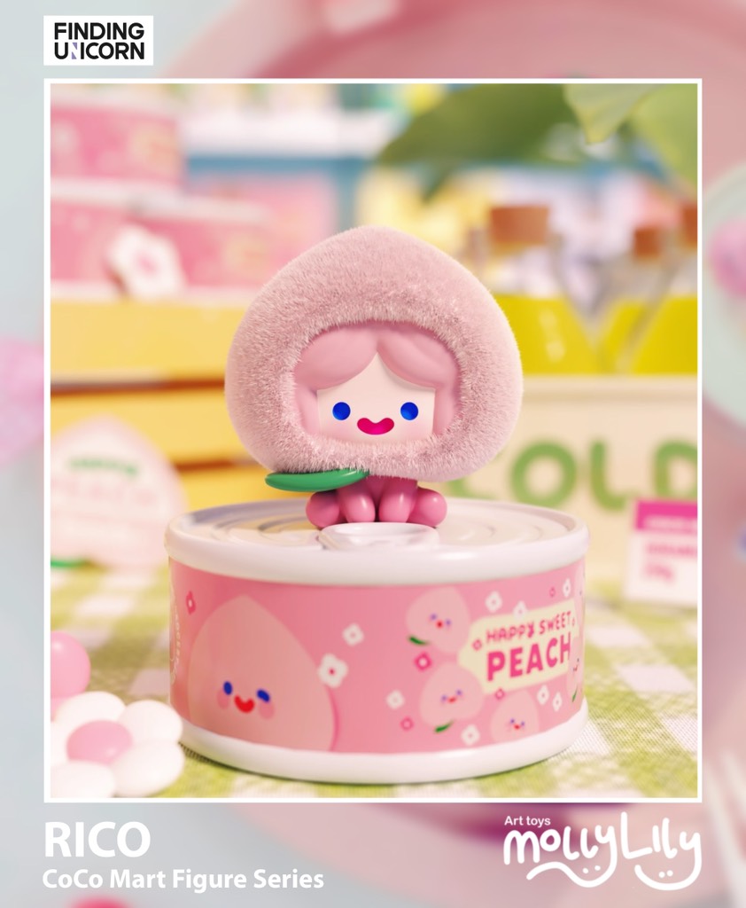 RiCO CoCo Mart Figure Series