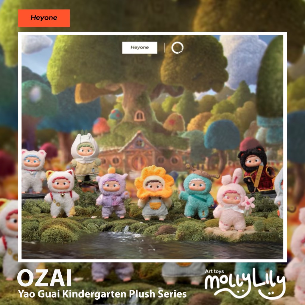 OZAI Yao Guai Kindergarten Plush Series