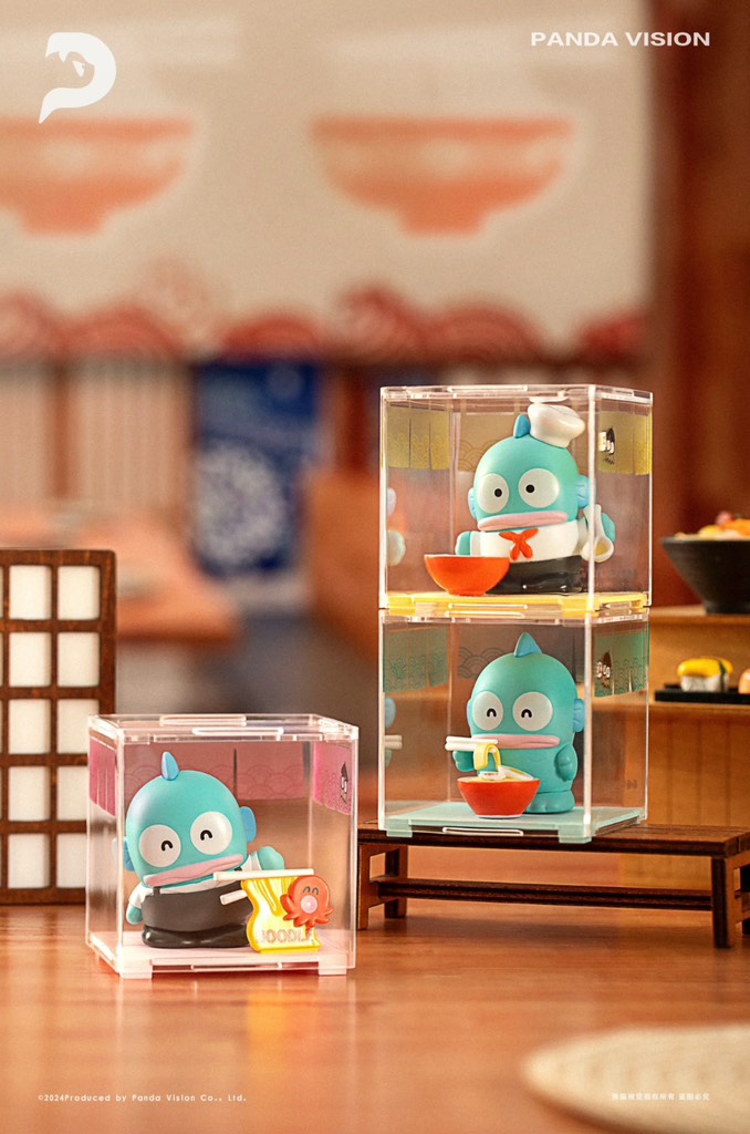 HANGYODON Ramen Restaurant Figure Series