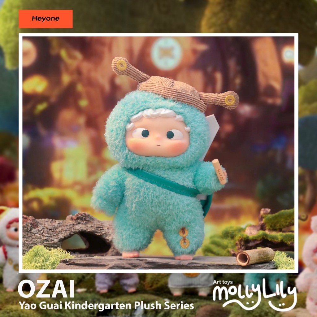 OZAI Yao Guai Kindergarten Plush Series