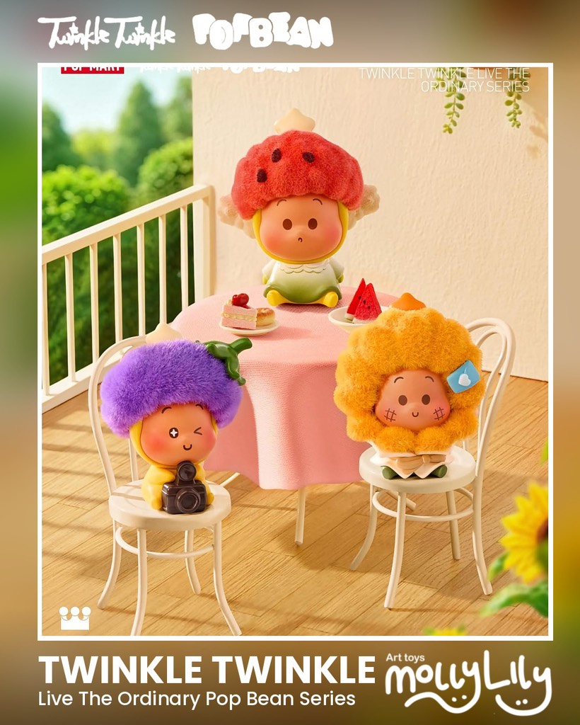 TWINKLE TWINKLE Live The Ordinary Pop Bean Series