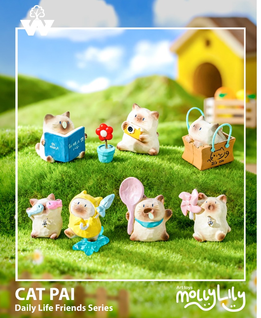 CAT PAI Daily Life Friends Blindbox Series
