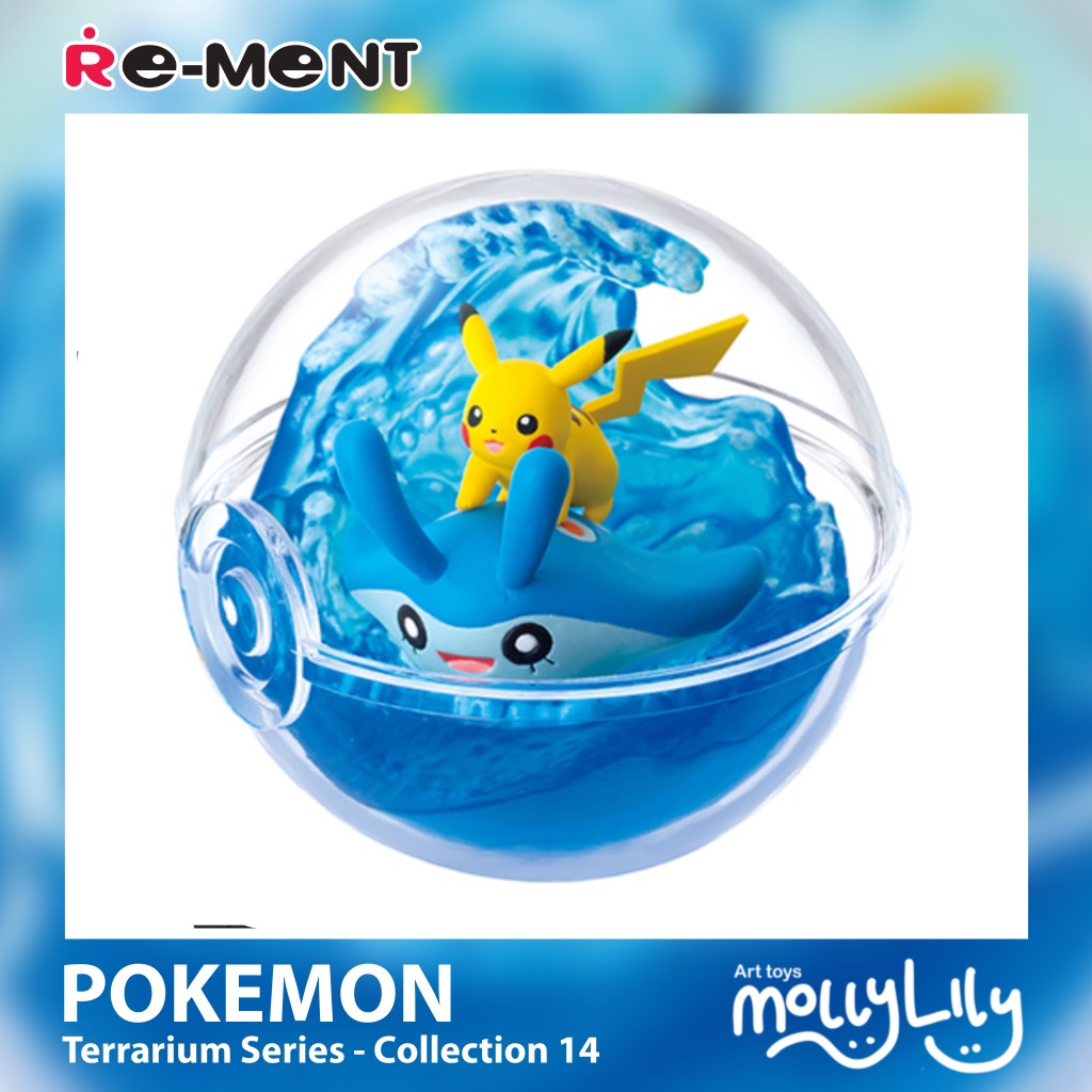 POKEMON Terrarium Four Seasons Collection