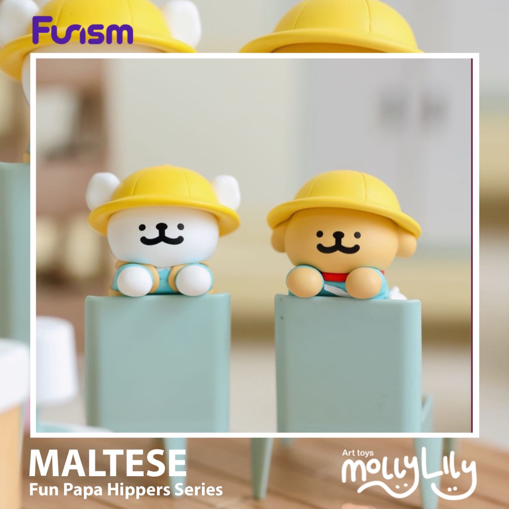 MALTESE Fun Papa Hippers Series