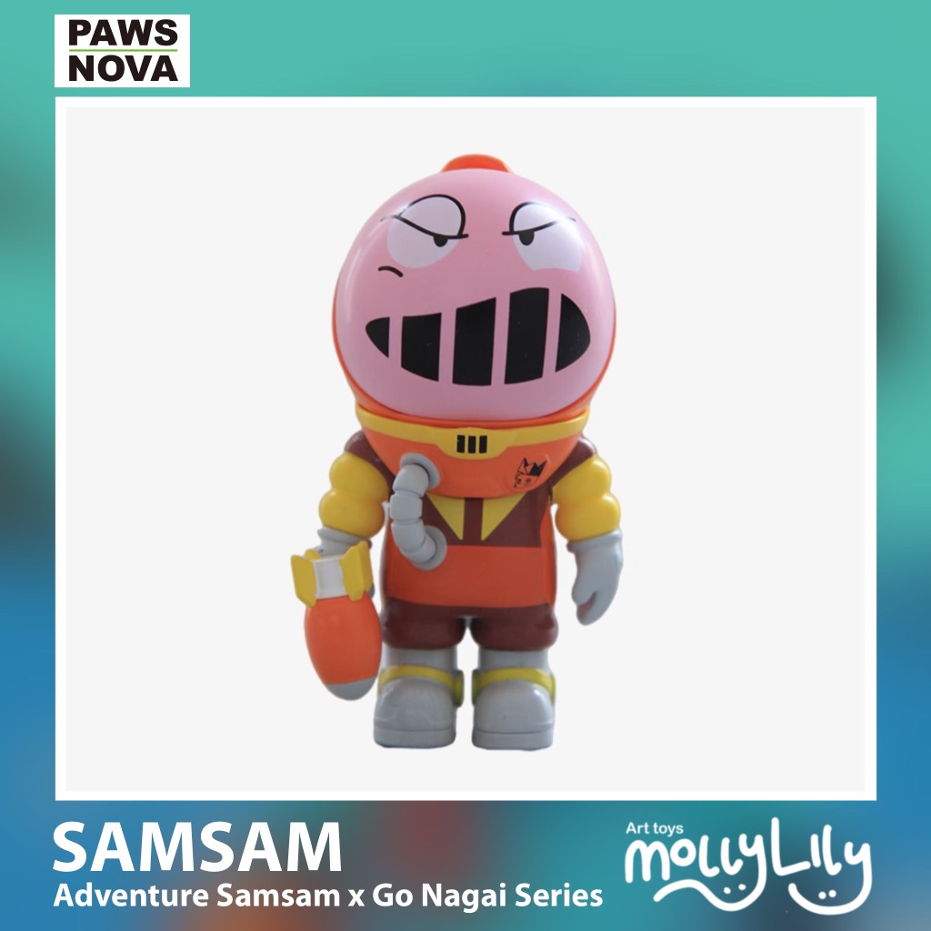 ADVENTURE SAMSAM Go Nagai Figure Series