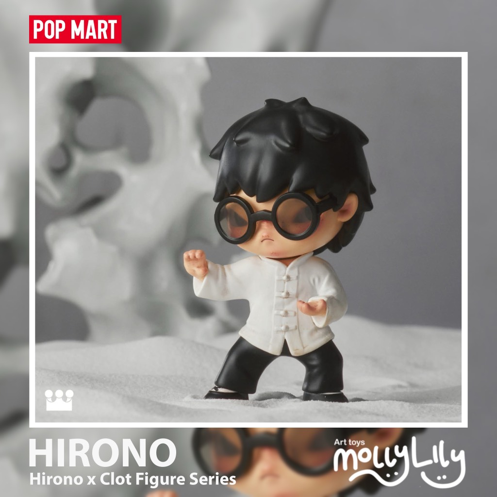 HIRONO x CLOT Figure Series