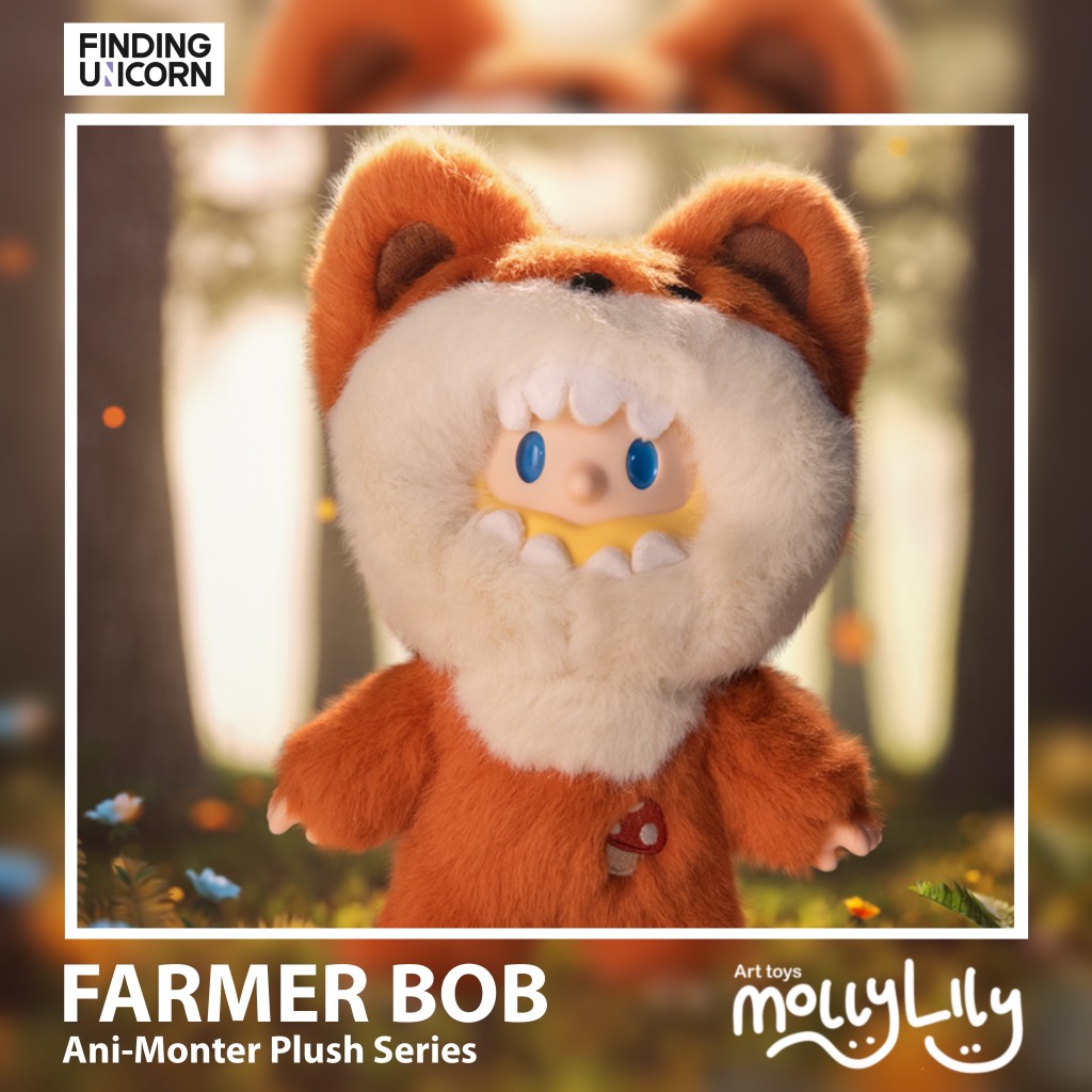 FARMER BOB Ani-Monster Plush Series