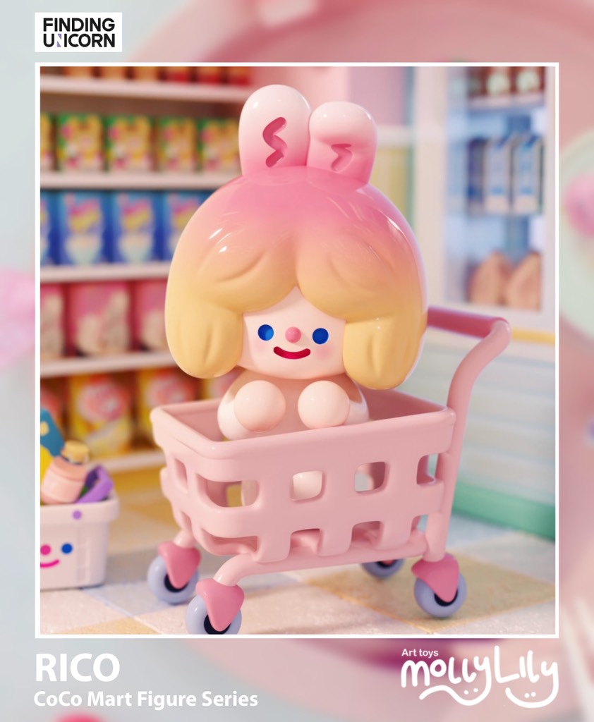 RiCO CoCo Mart Figure Series