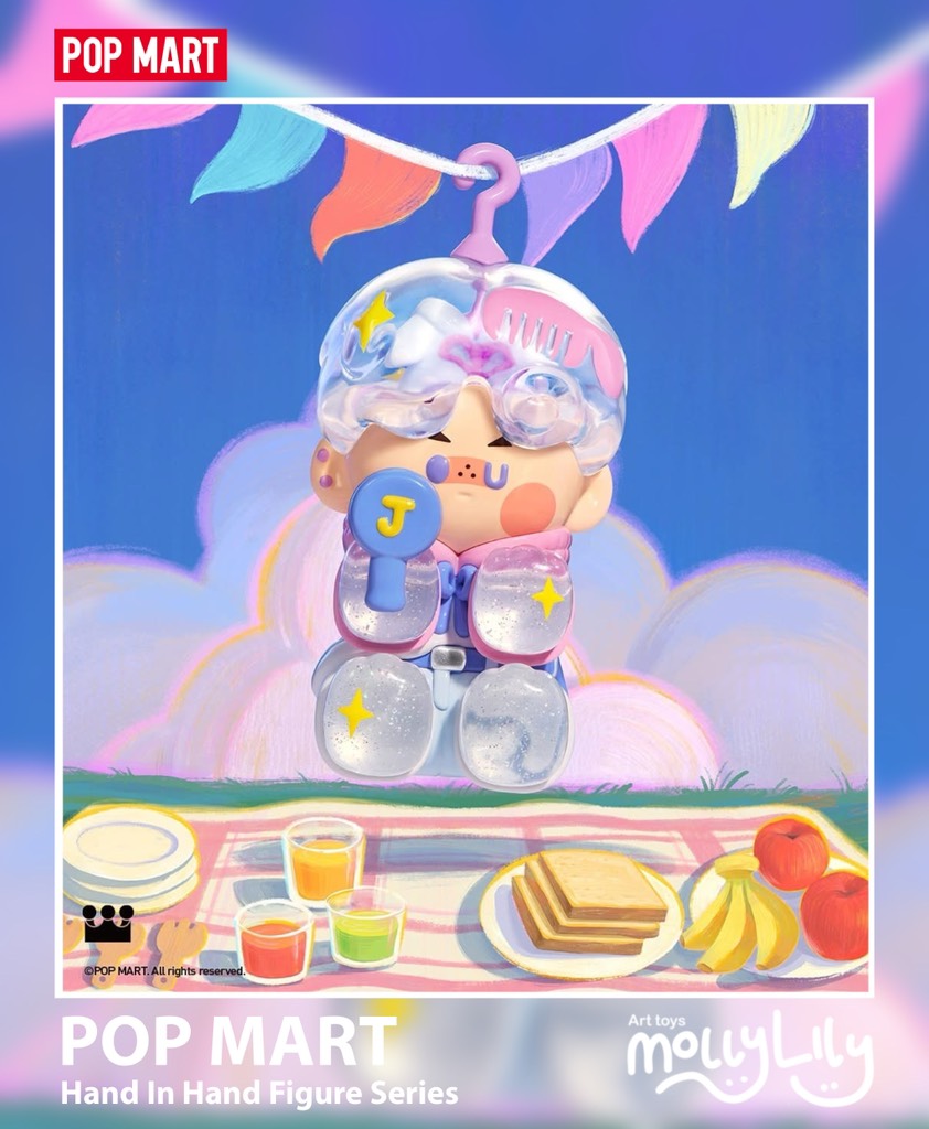 POP MART Hand In Hand Figure Series