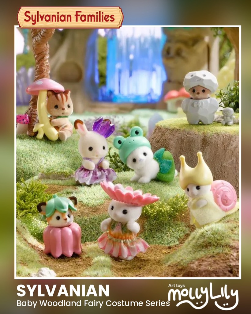 SYLVANIAN FAMILIES Baby Woodland Fairy Costume Series
