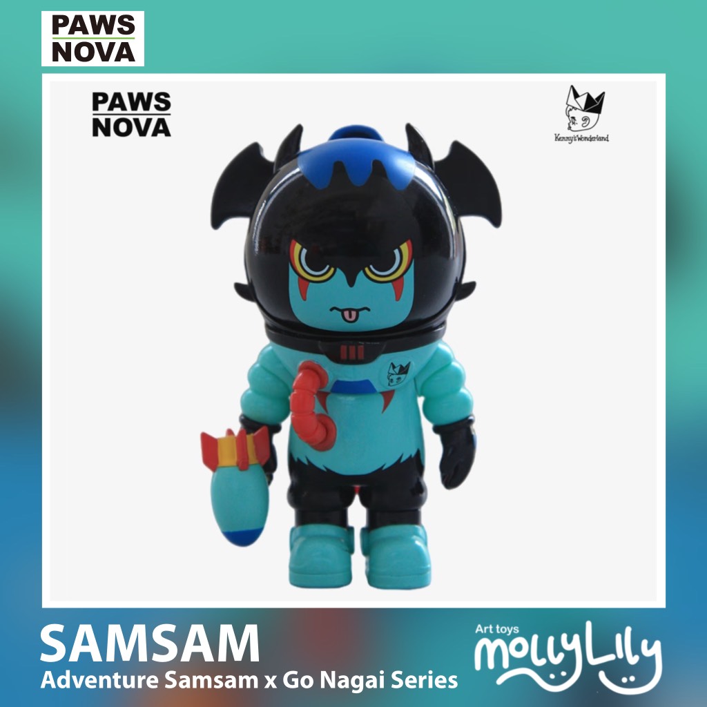 ADVENTURE SAMSAM Go Nagai Figure Series