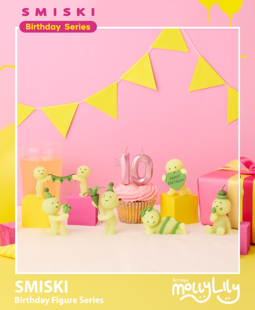 SMISKI Birthday Figure Series