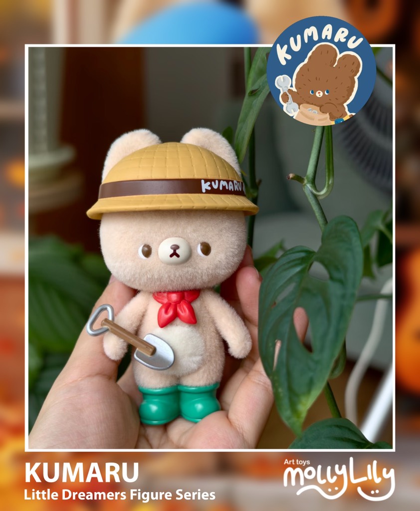 KUMARU Little Dreamers Figure Series