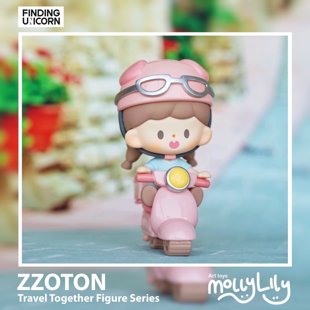 ZZOTON Travel Together Figure Series
