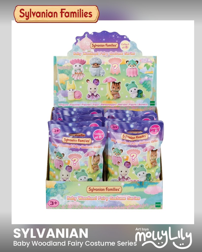 SYLVANIAN FAMILIES Baby Woodland Fairy Costume Series