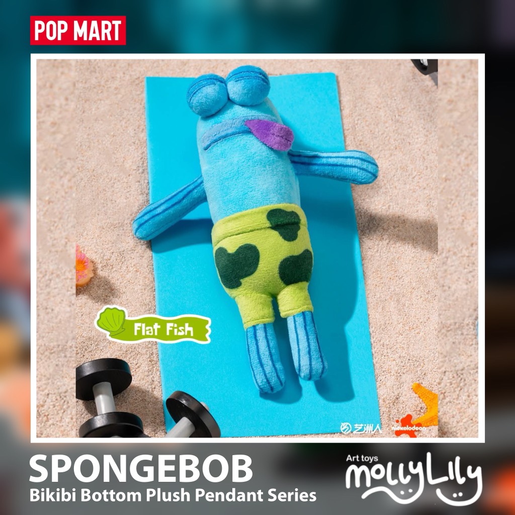 SPONGEBOB Bikini Bottom Buddies Whimsical Plush Series
