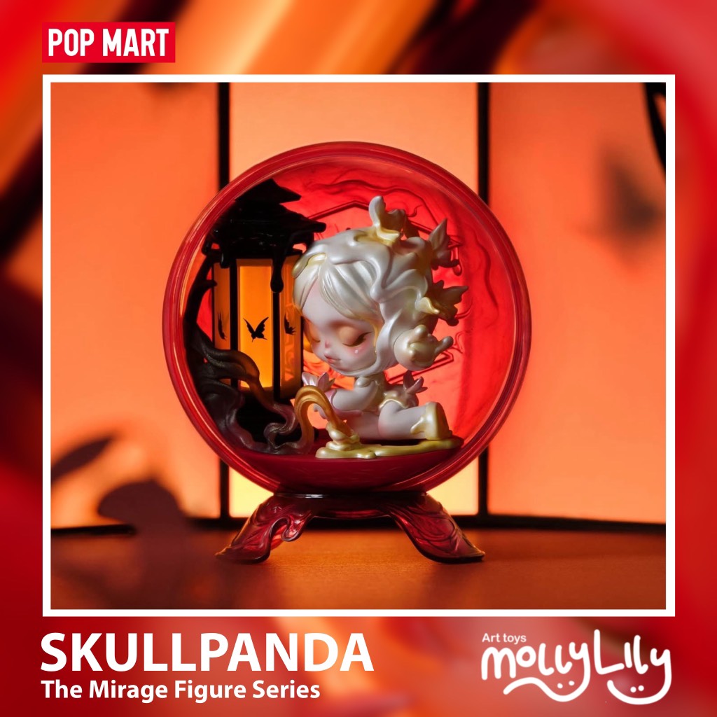 SKULLPANDA The Mirage Figure Series