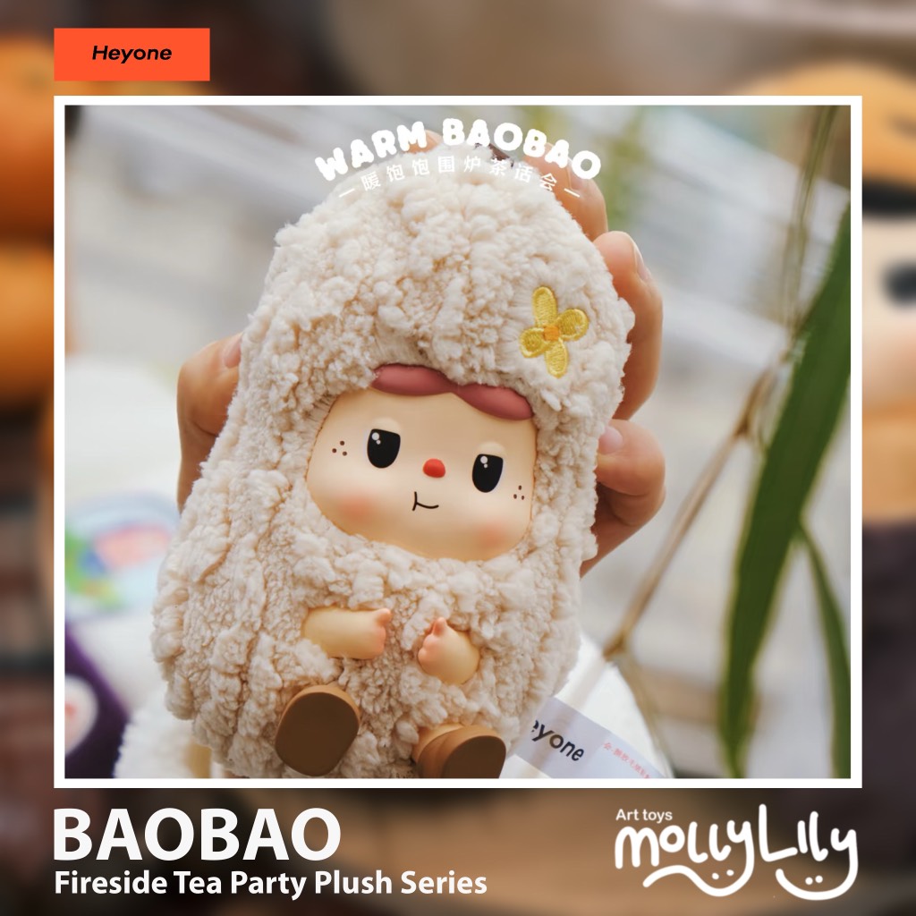 BAOBAO Fireside Tea Party Plush Series