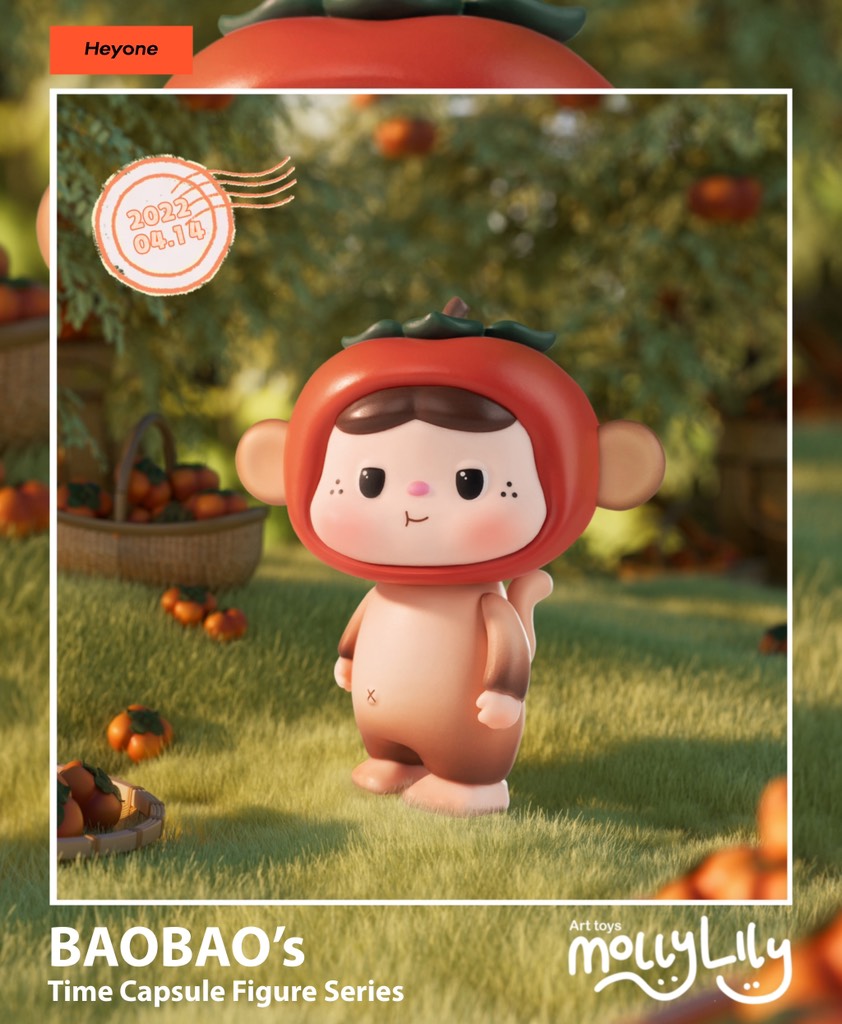 BAOBAO Time Capsule Figure Series