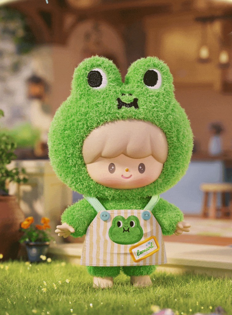 ZZOTON x LINE FRIENDS Plush Pendant Series