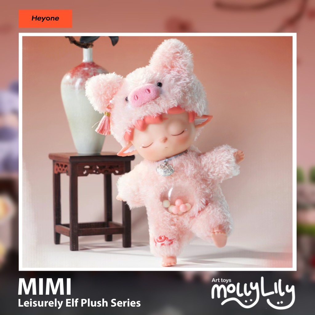 MIMI Leisurely Elf Plush Series