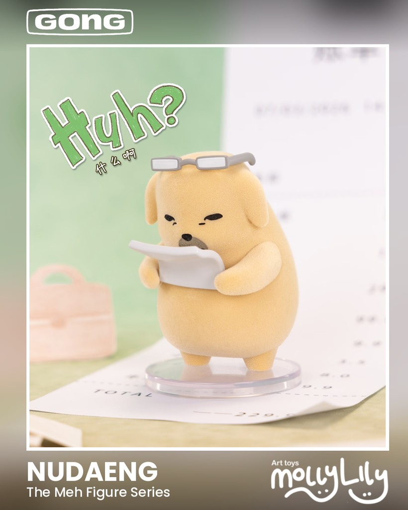 NUDAENG The Meh Figure Series