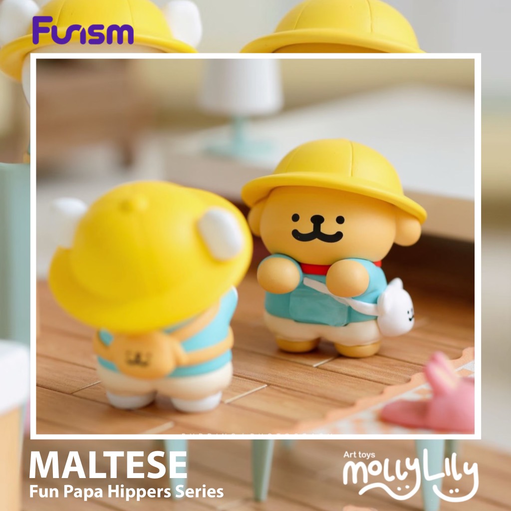 MALTESE Fun Papa Hippers Series