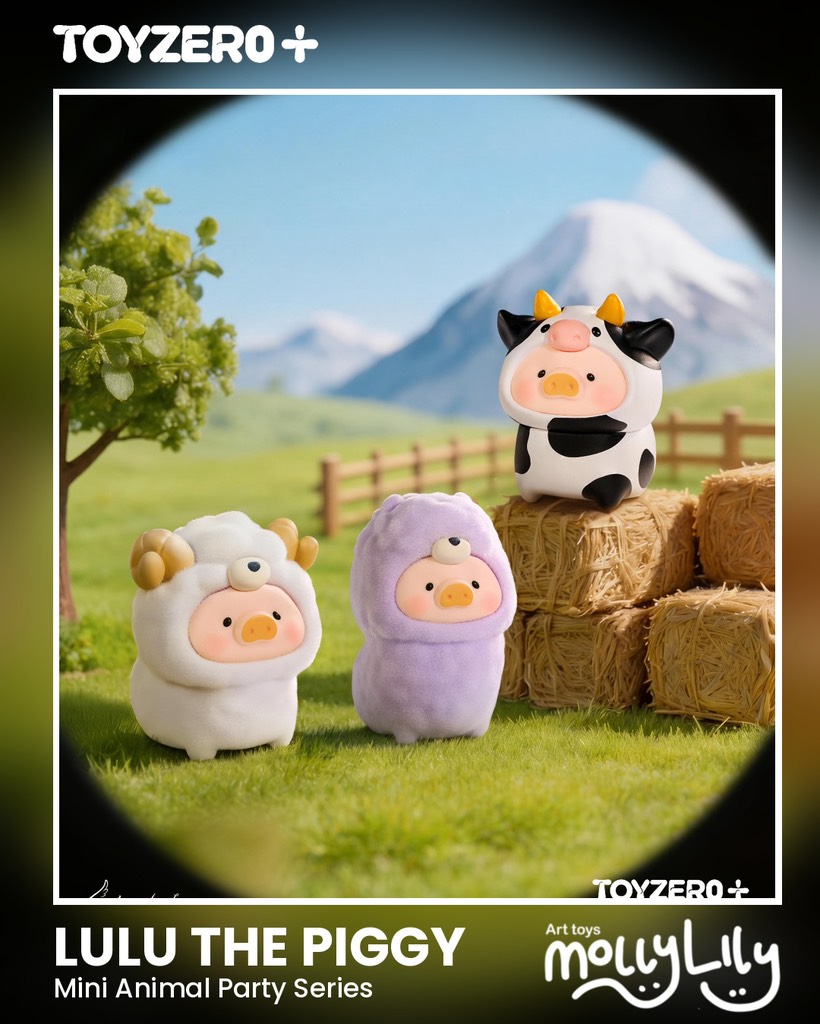 LULU THE PIGGY Animal Party Mini Series